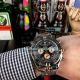 High Replica Breitling Chronometre Black Dial Silver Bezel  Stainless Steel Strap Watch 43mm (8)_th.jpg